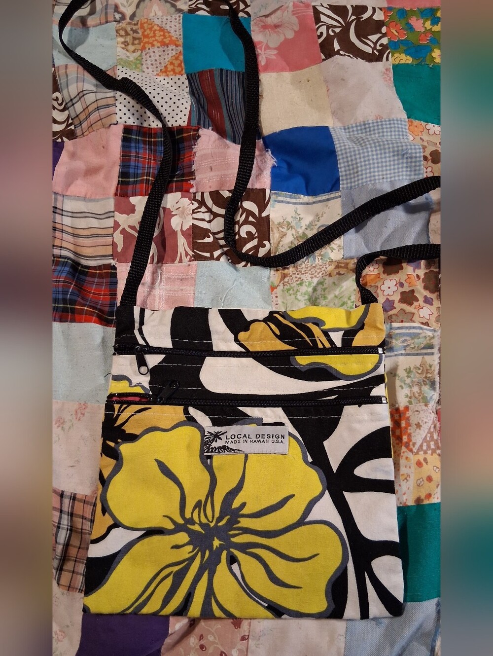 Local Design Handmade In Hawaii Crossbody Bag